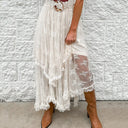 Renaissance Style with Multilayer Design Lace Trim Skirt - Retrorobe