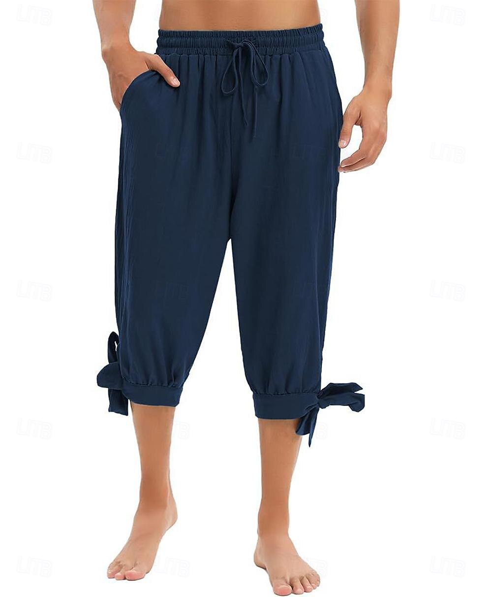 Retro Style Pirate Cropped Pants - Retrorobe