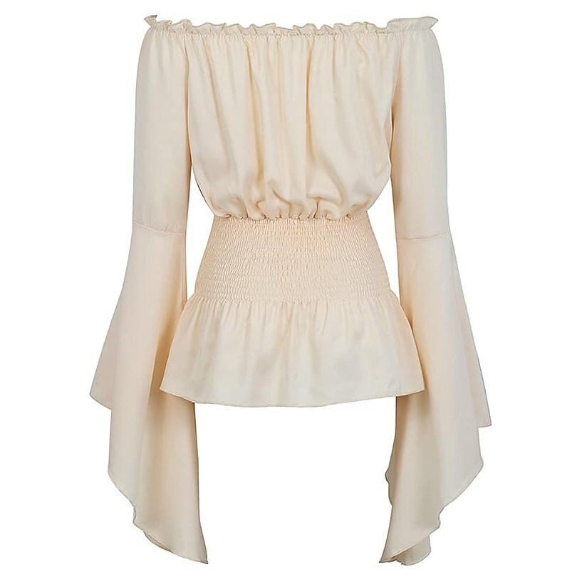 Medieval Traveler Set with Blouse Maxi Skirt Corset Belt