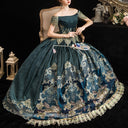 Victorian Crinoline Style Ball Gown - Retrorobe