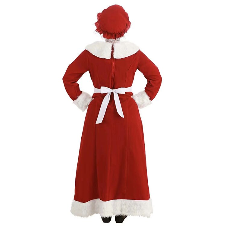 Retro Mrs. Claus Costume
