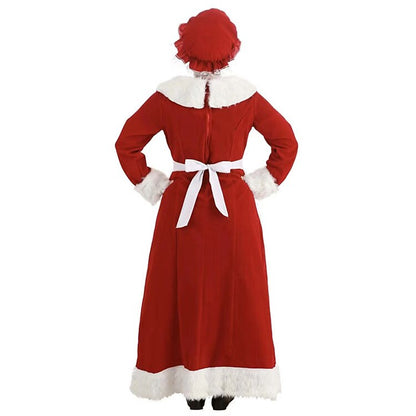 Retro Mrs. Claus Costume