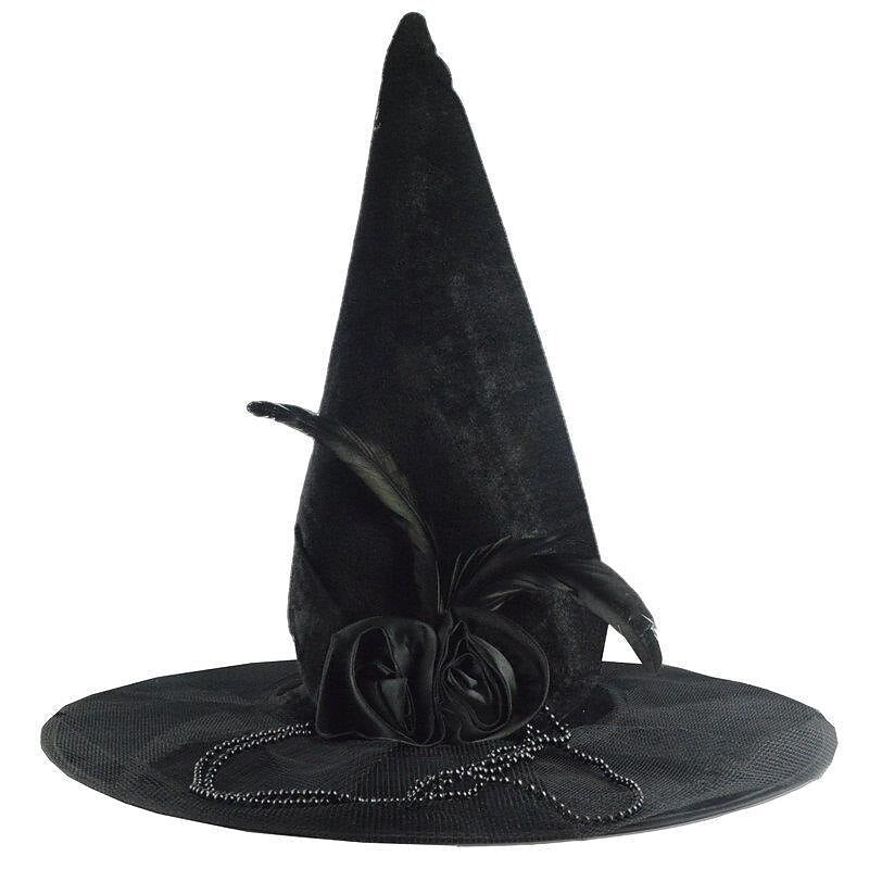 Witch Magician Halloween Hat