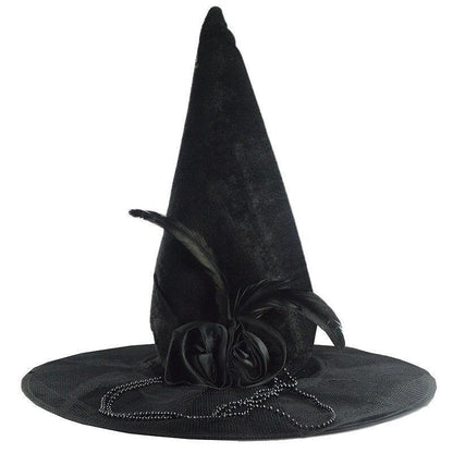 Witch Magician Halloween Hat