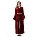 Celtic Velvet Maxi Dress