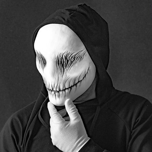 Scary Ghost Full Head Mask