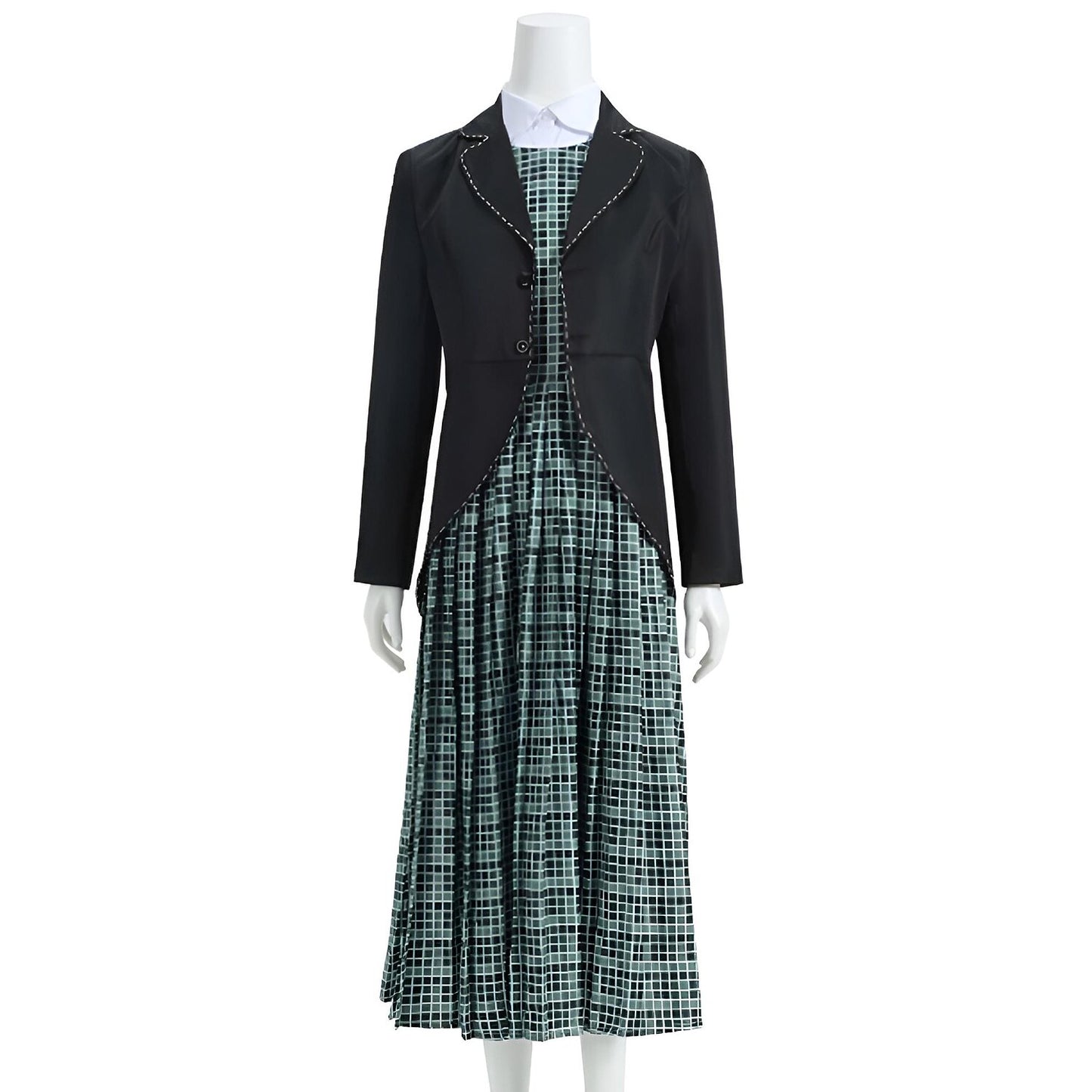 Women's Gothic Suits & Blazers Outfits