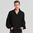 Blusa victoriana con volantes