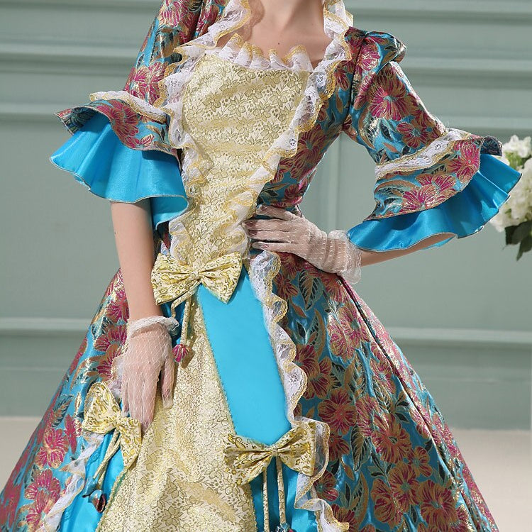 Rococo Ball Gown Robe à la Française