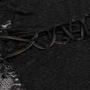 Gothic Witch lace-up lace Dress - Retrorobe