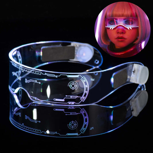 M3GAN 2.0 LED Visor Glasses