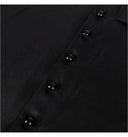 Men's Gothic Dark Cleric Robe 3-Piece Costume Set