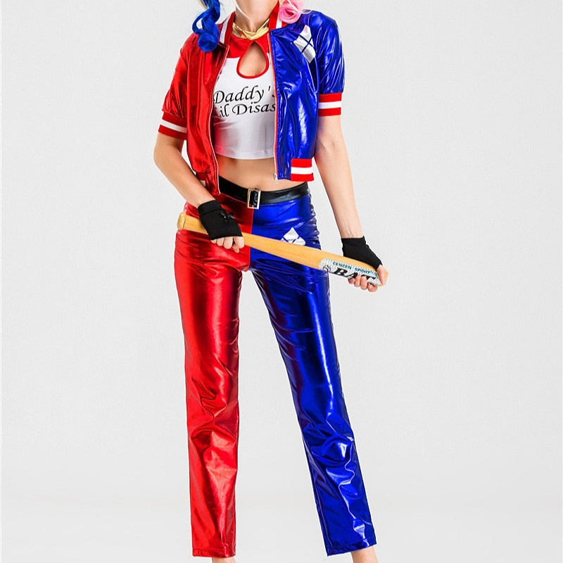 Harley Quinn Costume Suicide Squad Joker
