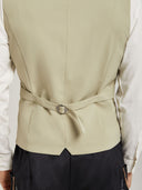 Men’s Oktoberfest Trachten Waistcoat with Embroidery