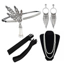 20er Jahre Flapper-Accessoire-Set