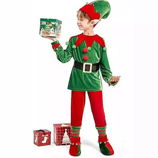 Kids' Christmas Elf Costume