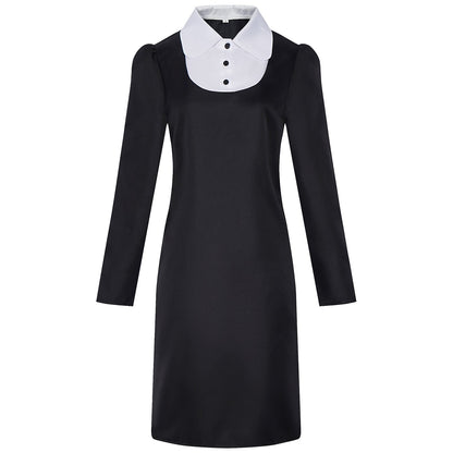 Wednesday Addams Classic Dress