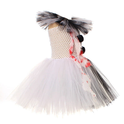 Clown Pennywise Dress for Kids