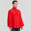 Blusa victoriana con volantes