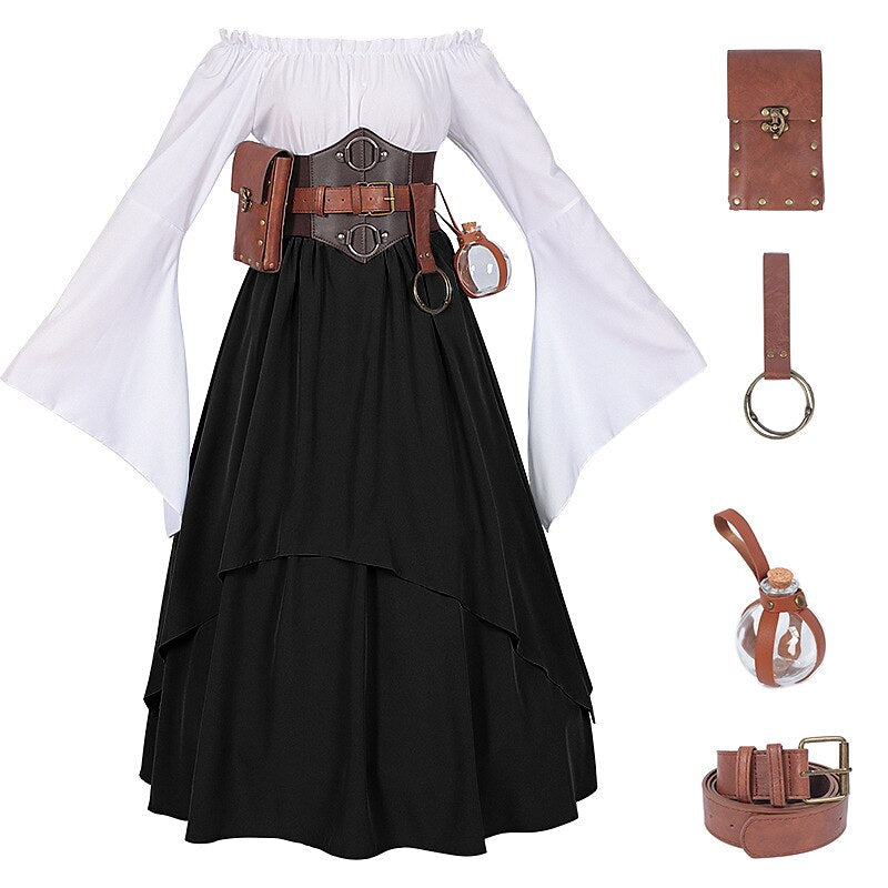 Renaissance Fairy Costume Set