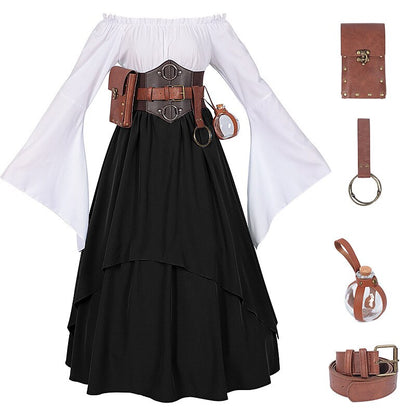 Renaissance Fairy Costume Set