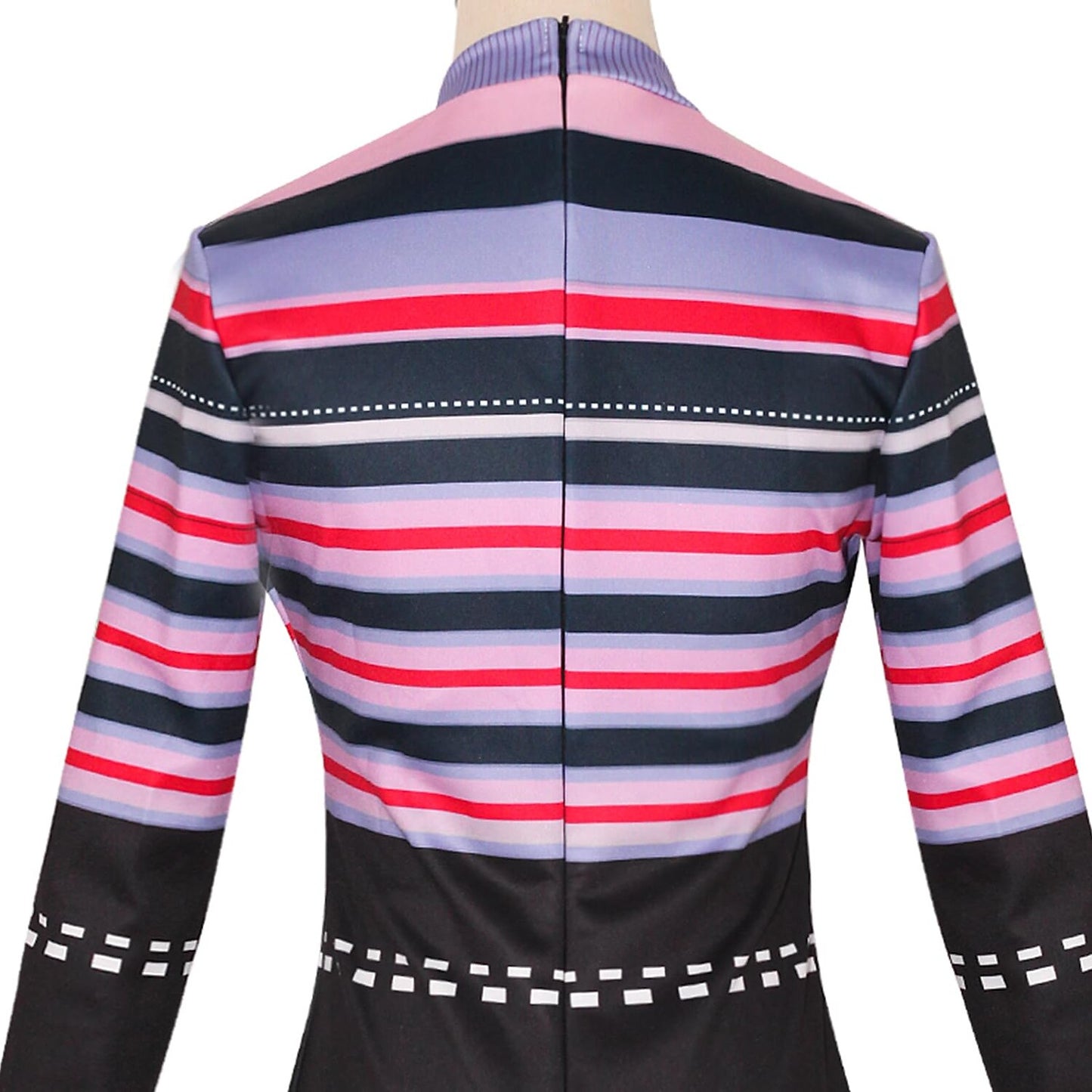 Women's Astrid Striped Distressed Sweater Dress
