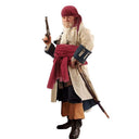 Medieval Pirate Styles Headpiece, Headband & Waist Belt Set - Retrorobe