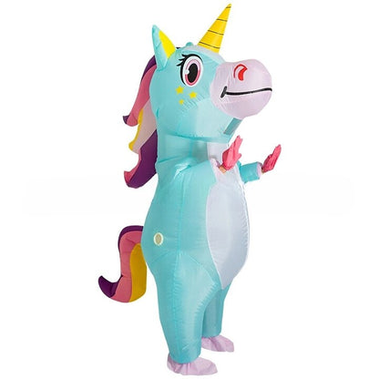Unicorn Inflatable Halloween Cosplay Costume