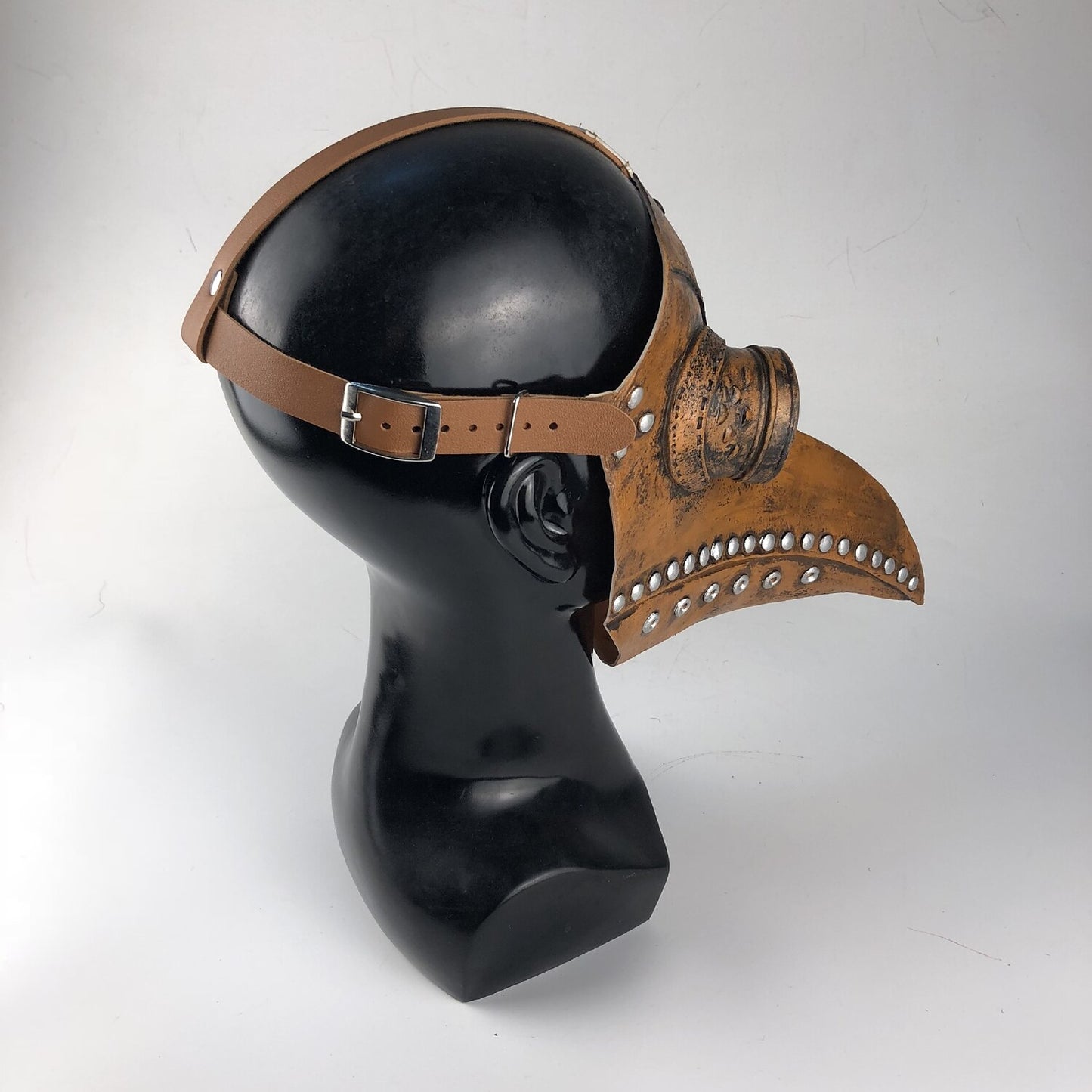 Medieval Steampunk Plague Doctor Style Mask