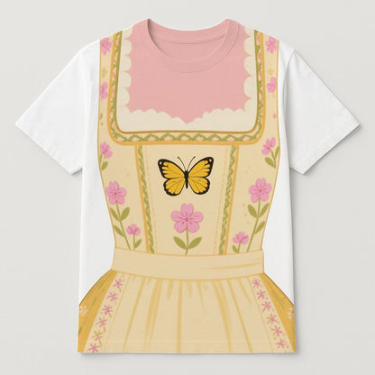 Women's Oktoberfest Dirndl Graphic T-shirt