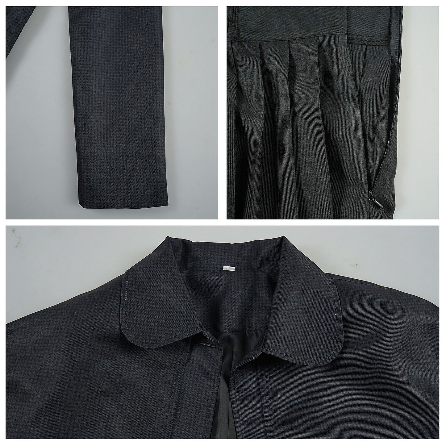 Wednesday Addams Nevermore Academy Uniform