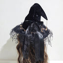 Women's Velvet Sorceress Cloak 4-Piece Set
