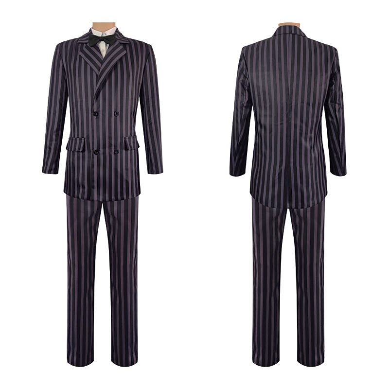 Men's 1960s Putrid Papa Costume with Coat Shirt Pants