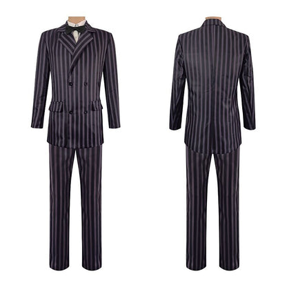 Men's 1960s Putrid Papa Costume with Coat Shirt Pants