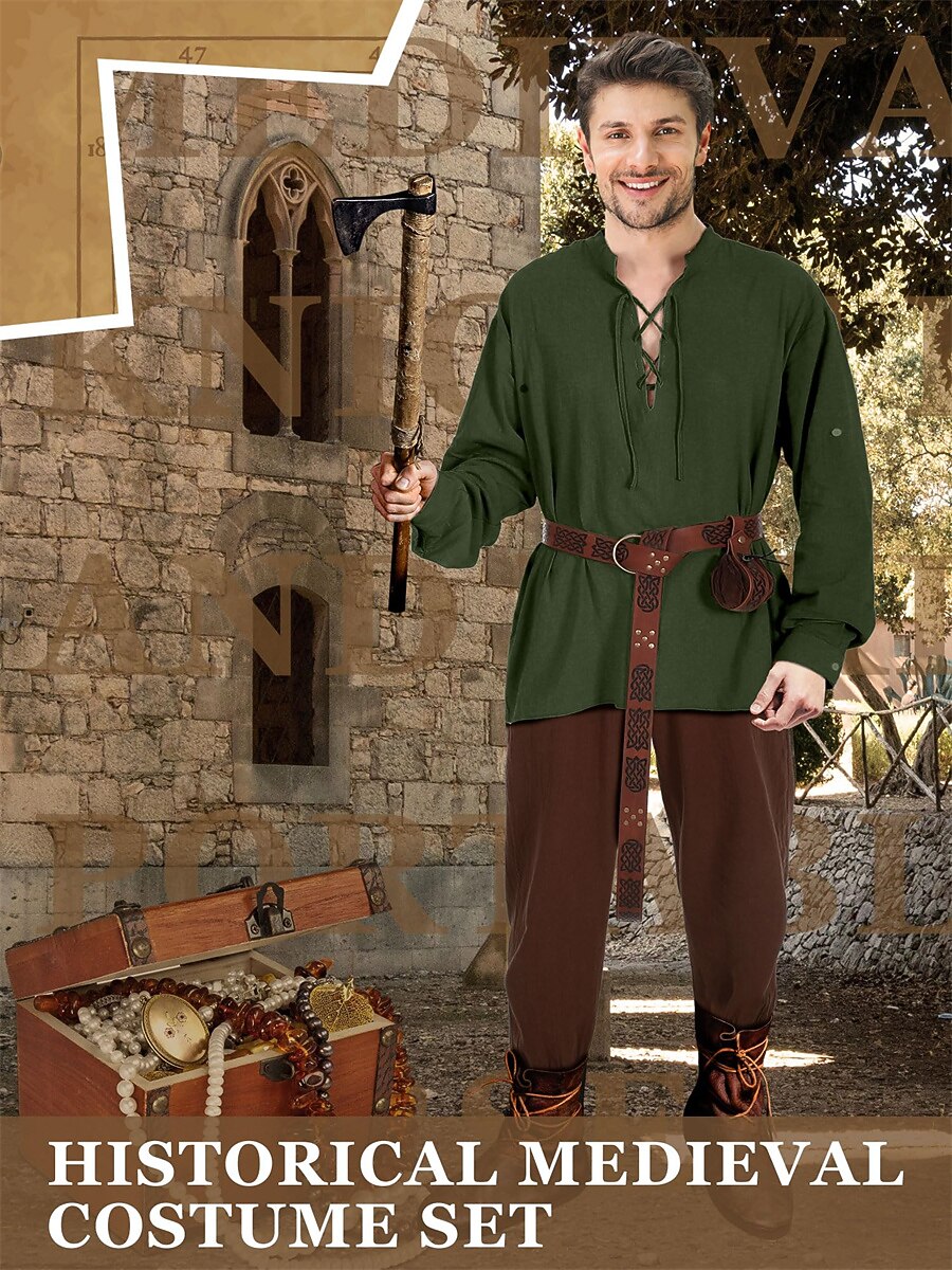 Medieval Pirate Costume with ACCs