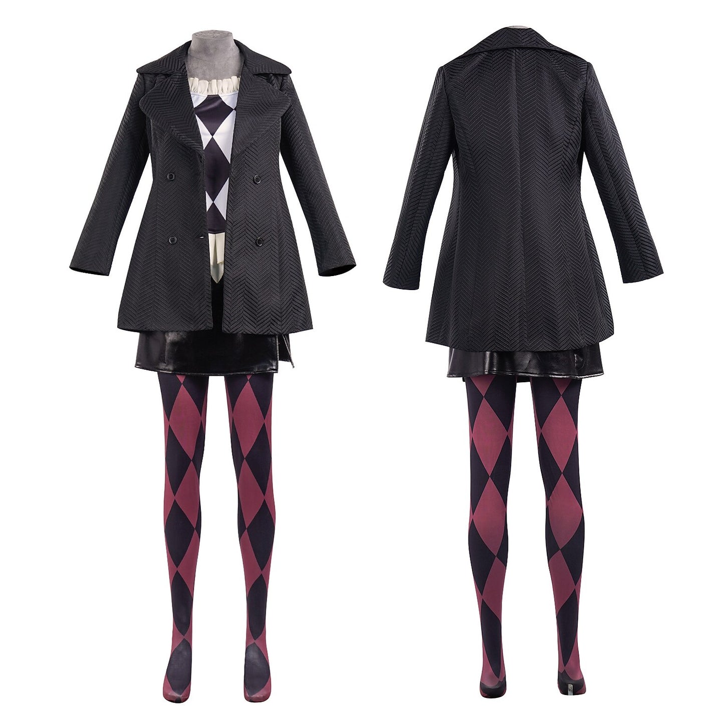 Harley Quinn Cosplay Costume