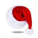 3-teiliges Weihnachts-Elfenkostüm für Herren in Rot und Grün