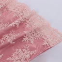 Oktoberfest Pink Dirndl Dress with Embroidered Apron and Blouse - Retrorobe