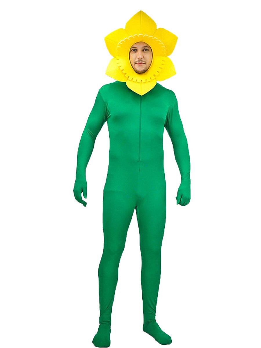 Sunflower Halloween Cosplay Costume