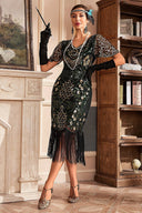 Art Deco Flapper Dress
