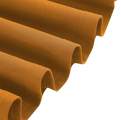 Women's 1950s Solid Color Round Neck 3/4 Sleeve Flare Dress