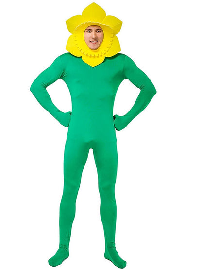 Sunflower Halloween Cosplay Costume