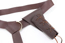 Medieval Renaissance Waist Belt Bag for Viking Costume