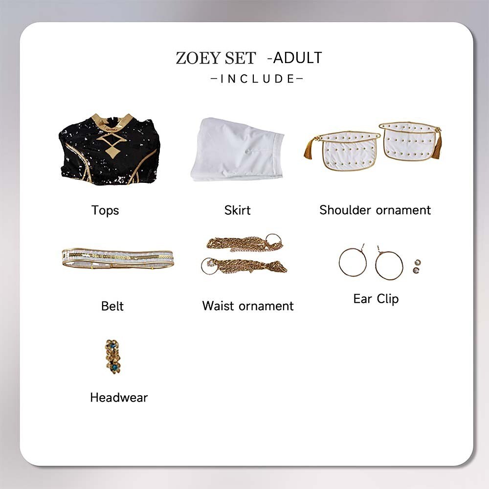 Korean Pop Idol Inspired Pop Star Costume
