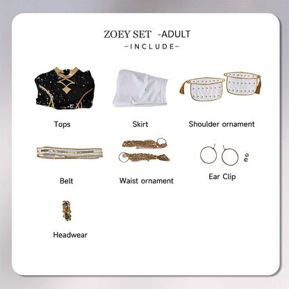 Korean Pop Idol Inspired Pop Star Costume