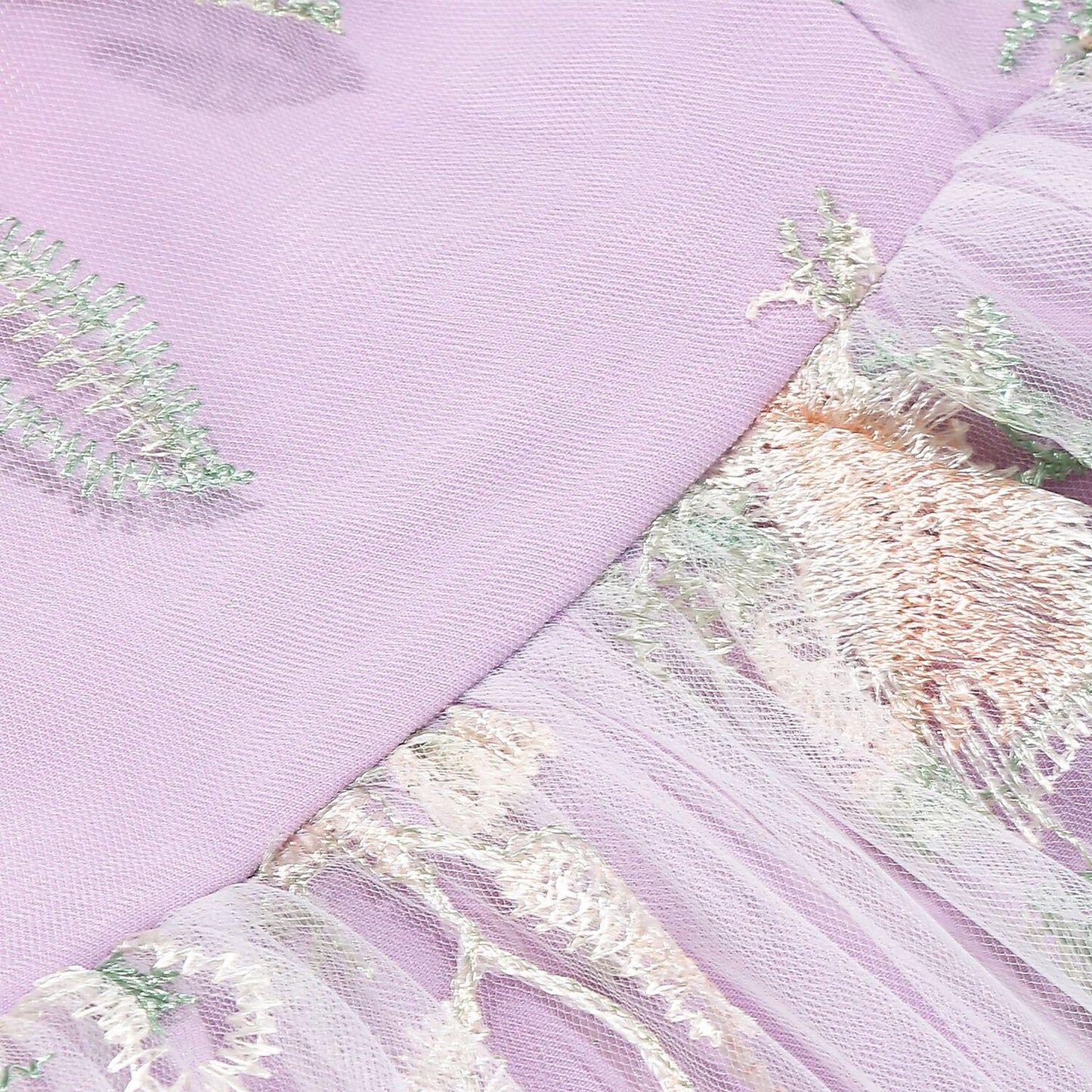 Floral Embroidered Sweetheart Midi Dress