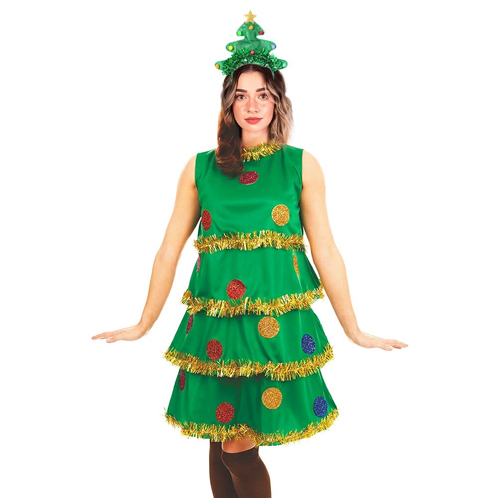 Women's Christmas Trees Outfits