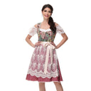 Oktoberfest German Dirndl Traditional Style Dress - Retrorobe