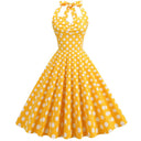 Polka Halte Grace Midikleid