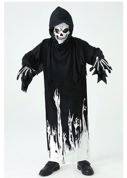Kids' Ghost Grim Reaper Costume
